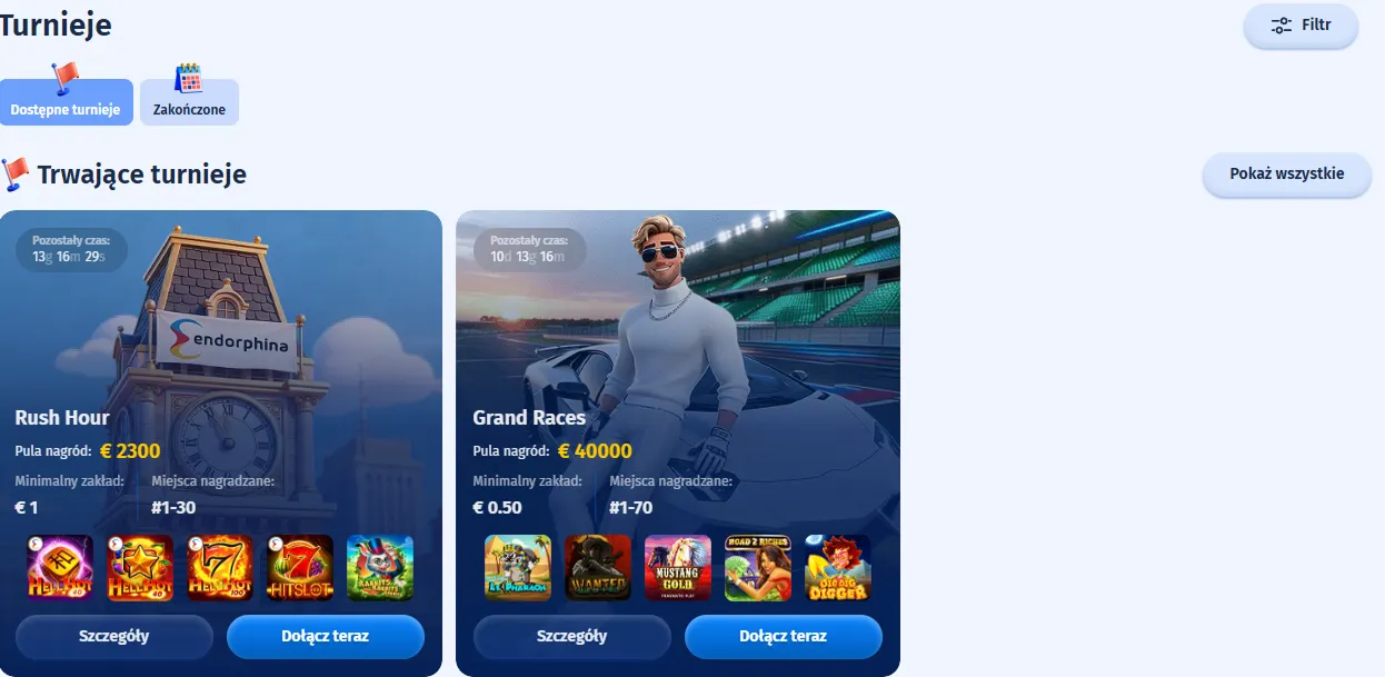 Biblioteka gier — sloty, live casino, jackpoty