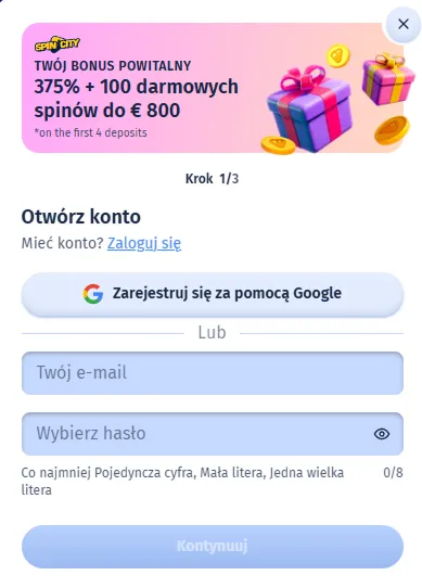 Operator i kluczowe parametry — informacja podstawowa